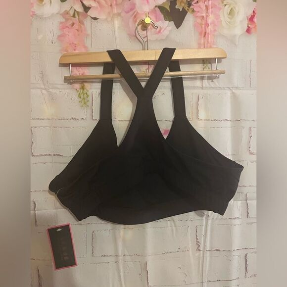 SALE NWT JUICY COUTURE CROSSBACK SPORTS BRA SIZE XS - Picture 3 of 8